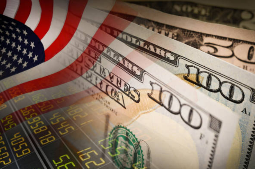 미국 채권 사진