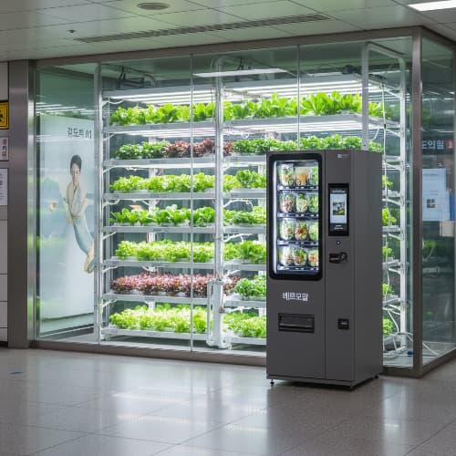 K-스마트팜 지하철역 메트로팜 이용 가이드 총정리