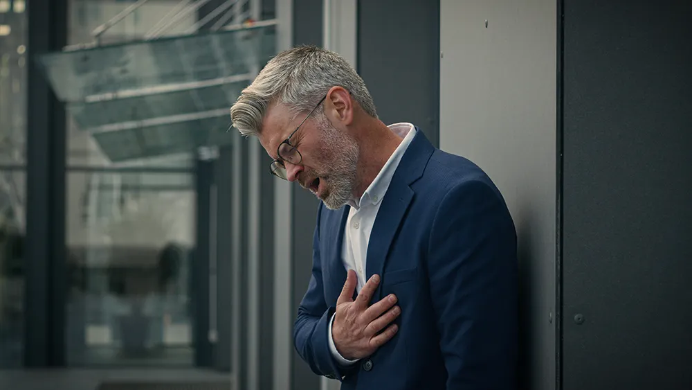 가슴 통증 원인