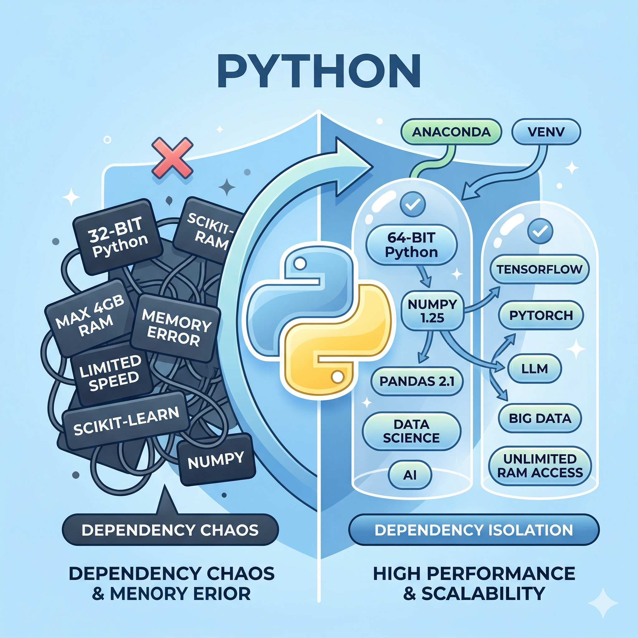32비트 vs 64비트 파이썬
