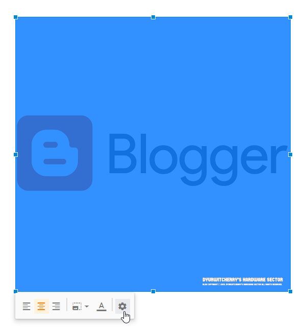Blogger img