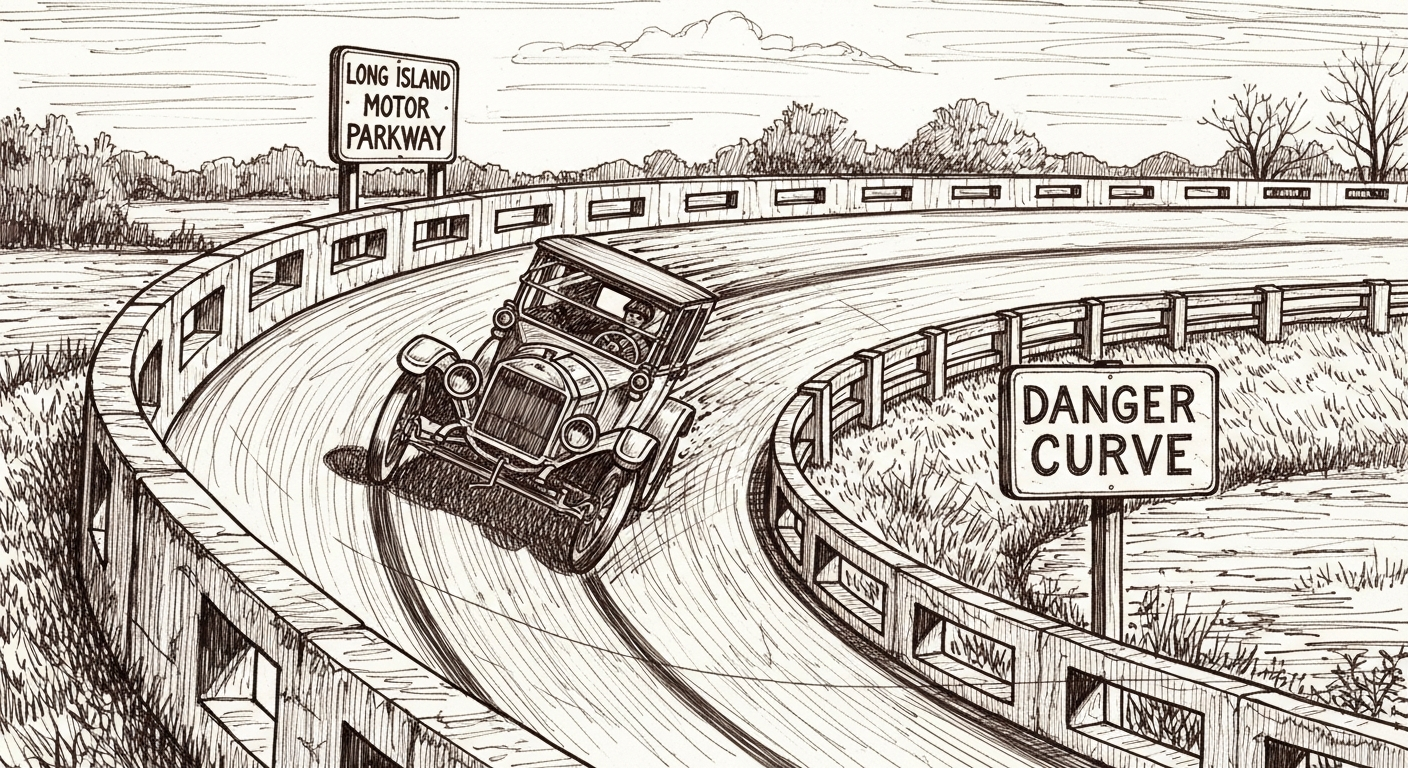 세계 최초 고속도로 롱아일랜드 모터 파크웨이 클래식카