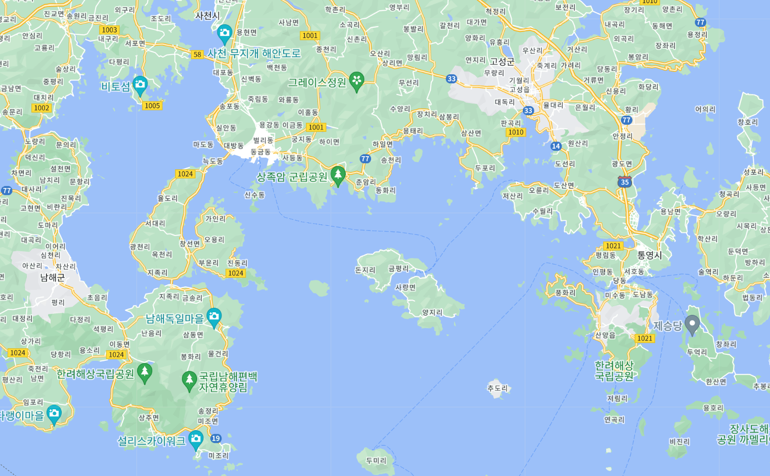 사량도 배시간, 통영 사량도 가는 방법 확인하기