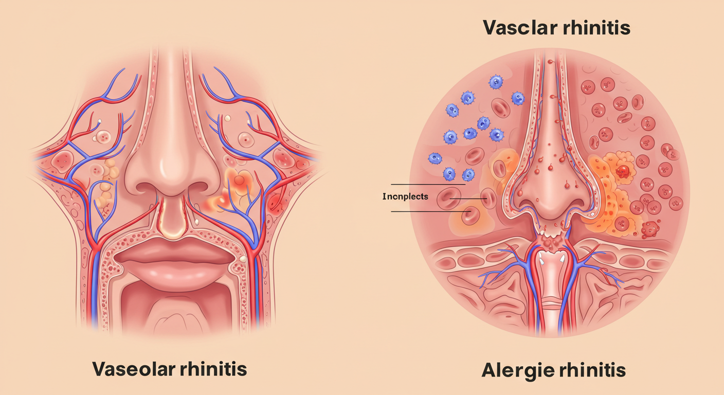 코막힘&amp;#44; 콧물