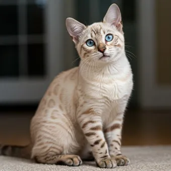 뱅갈고양이 유전병 털빠짐 무늬 수명 가격_4