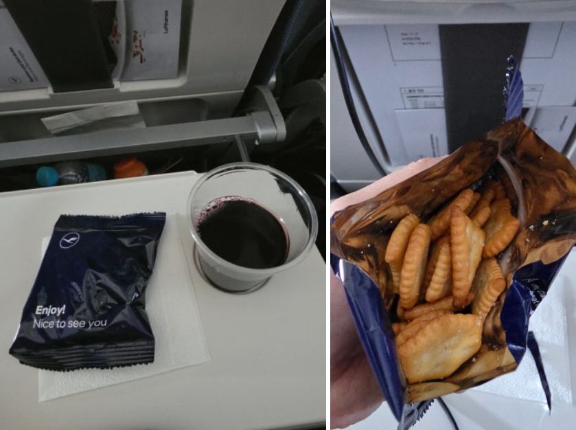 루프트한자 13시간 비행 및 SIXT 렌터카 수령 후기