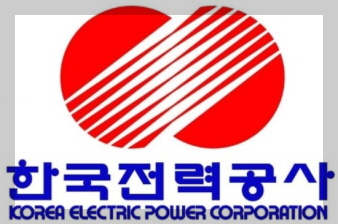 한국전력 기업 로고