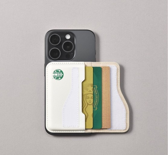 스타벅스 마그네틱 카드 지갑