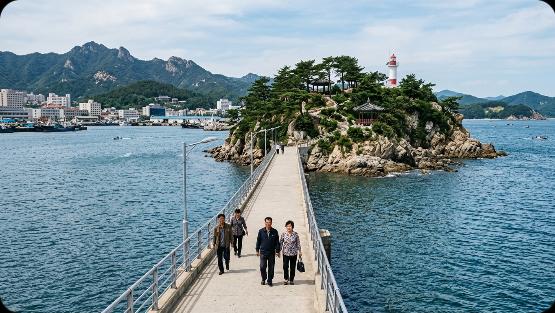 강원도 원산시 송흥동 장덕섬