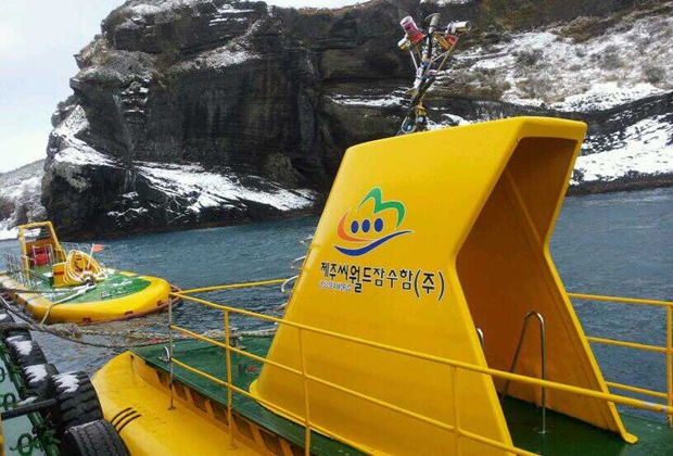 우도 잠수함 관련 사진 (제주관광공사 홈페이지에서)