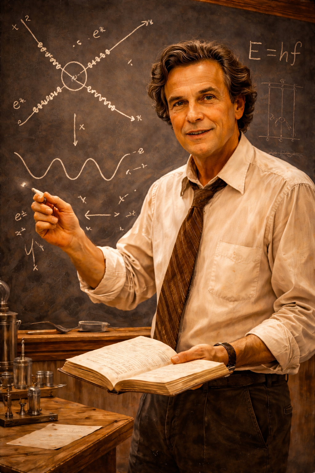 리처드 파인만의 과학 철학과 학습법 : 이해의 즐거움을 말하다