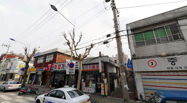 2010년당시사업지모습