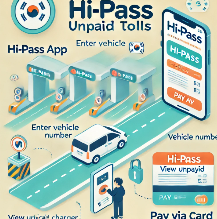 하이패스 미납요금 조회 납부하는 법