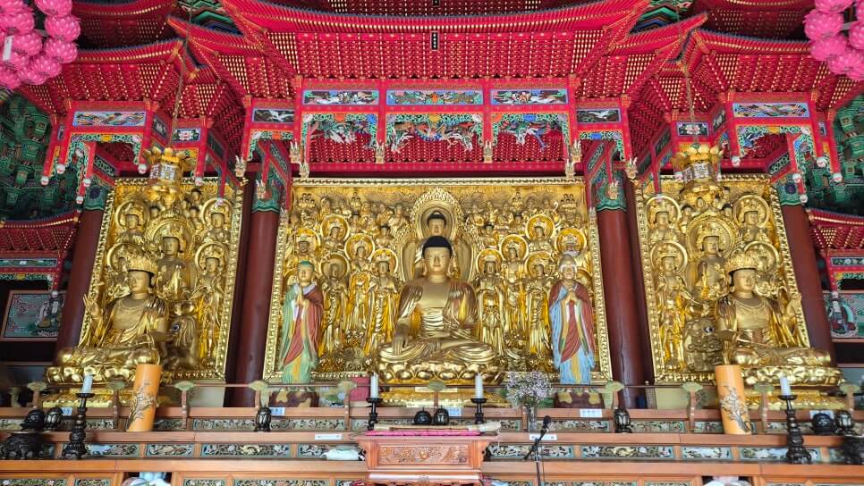 광주 망월사 : 조선 태조가 창건하고 남한산성 최고 도량