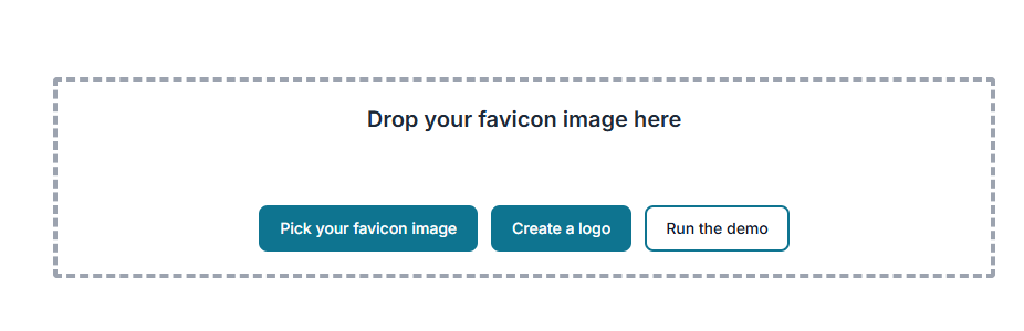 파비콘 생성 사이트 무료 RealFaviconGenerator