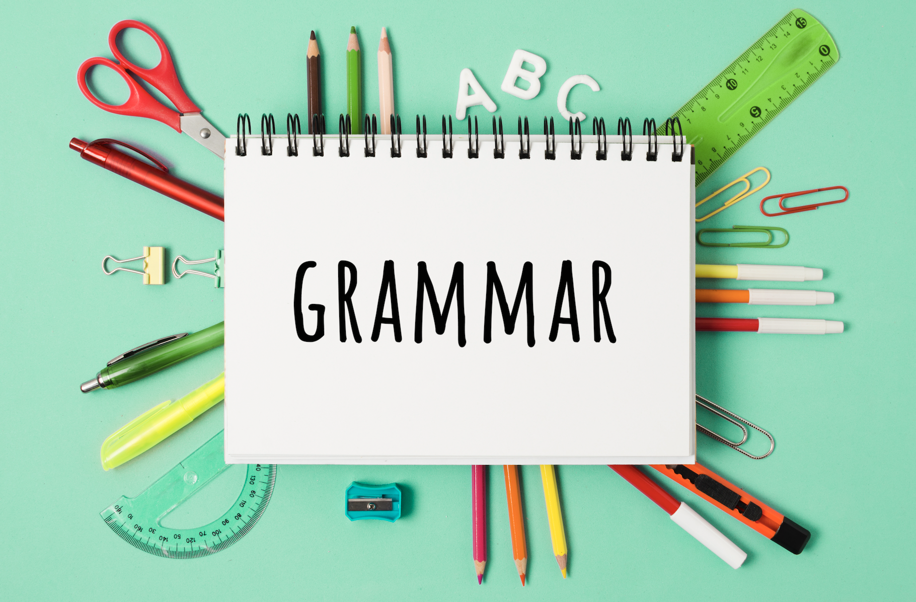 말의 흐름 안에 두는 문법의 필요성