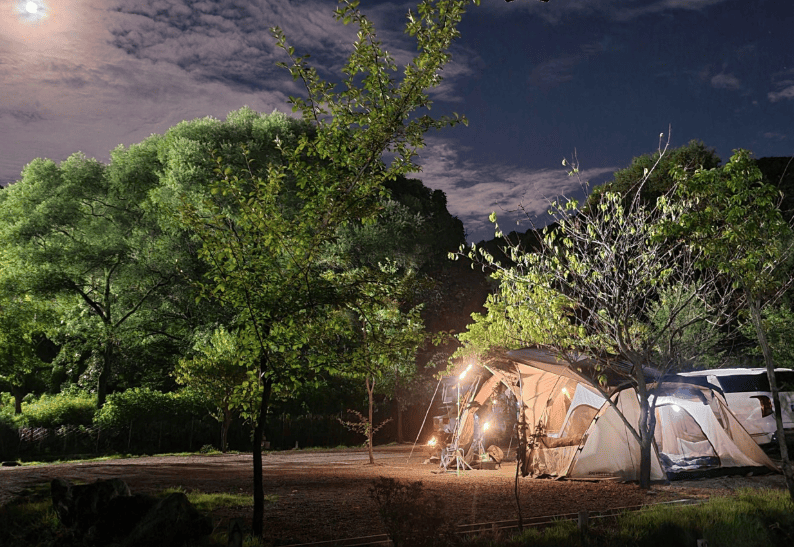 파주 율곡캠핑장