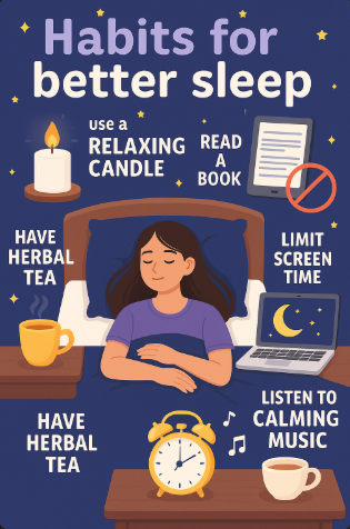 수면의 질을 높이는 자기 전 습관