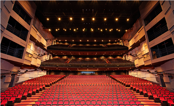 <부산 드림시어터> 공연장 내부 모습