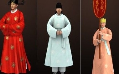 의복 치장 소지품 사진