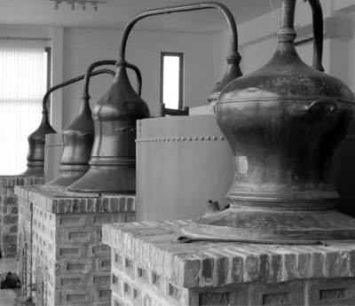 바바야니 증류기 입니다.