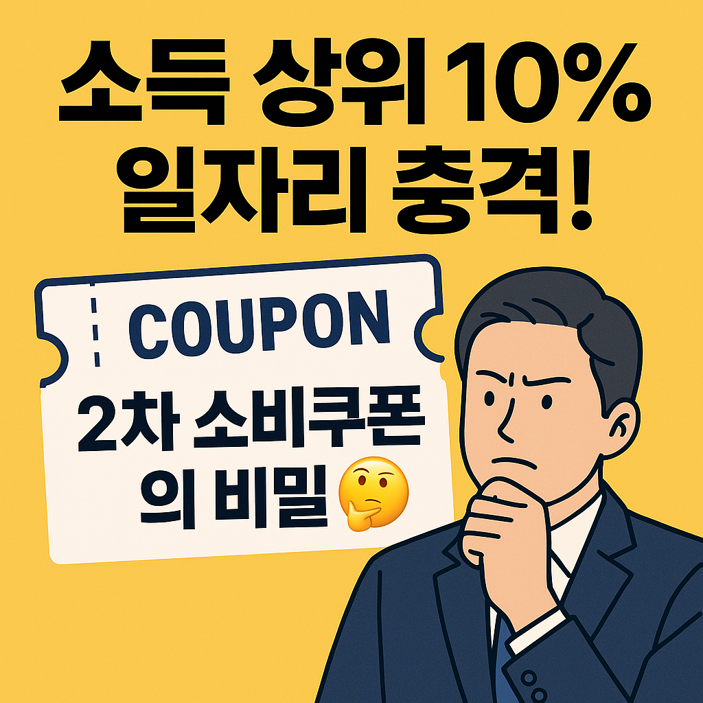 소득 상위 10% 일자리 충격!