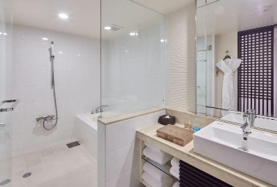 일본 호텔 마하이나 웰니스 리조트 오키나와 객실 욕실