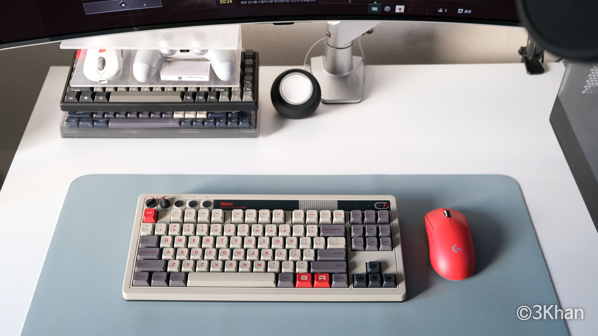 8bitdo 기계식 레트로 키보드 후기