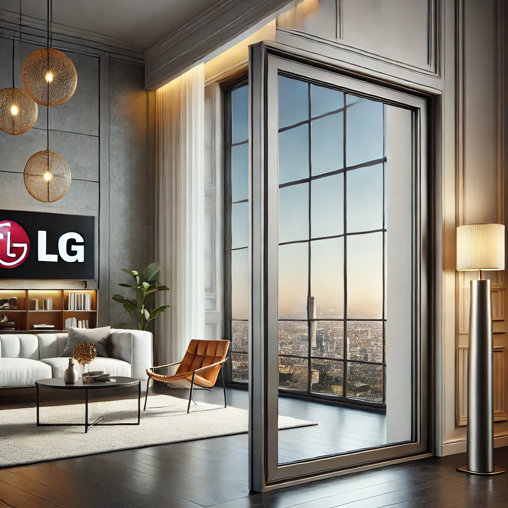 다양한 색상과 마감 옵션을 제공하는 세련된 LG 창호
