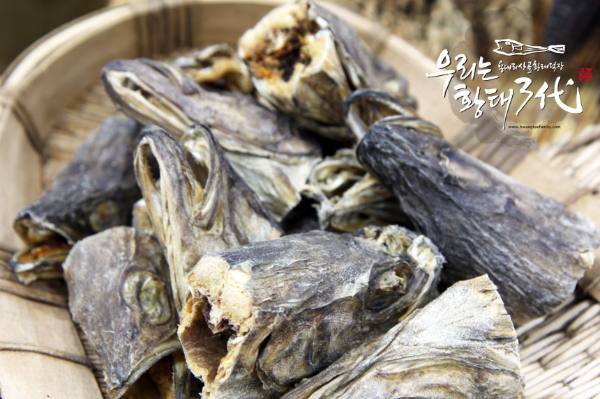 용대리 황태머리_산골황태덕장 우리는 황태 3대