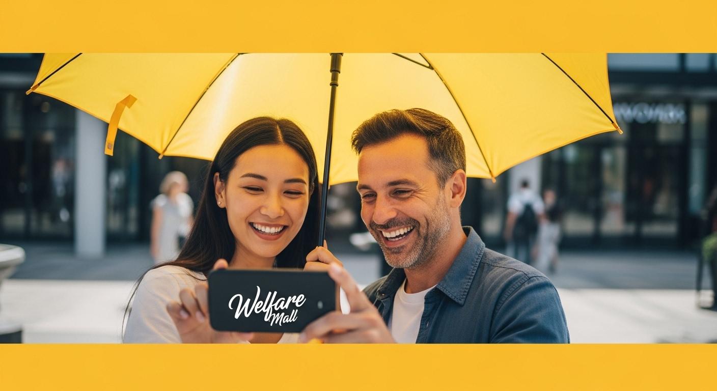 노란우산 복지몰 가입