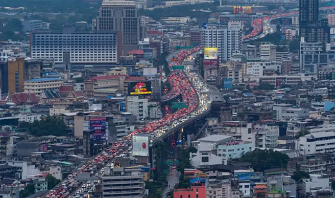 고속도로 교통상황