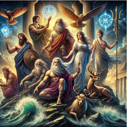 그리스 로마 신화 인물 정리: 신들과 인간의 이야기