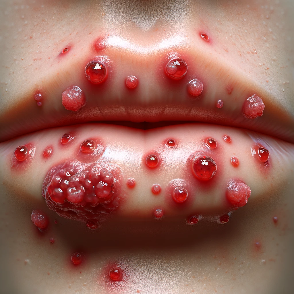 입술포진 원인 연고 빨리낫는법 알아보자