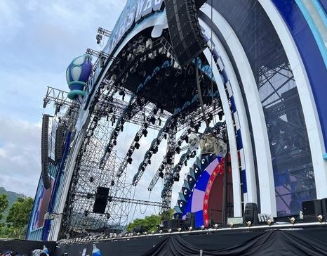 싸이 흠뻑쇼 중단 과천 환불 재공연