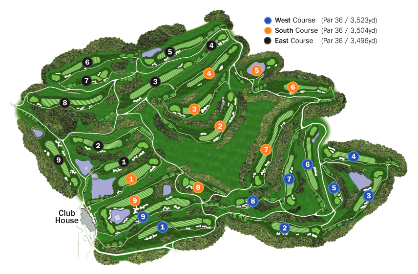 여주 신라 cc 코스