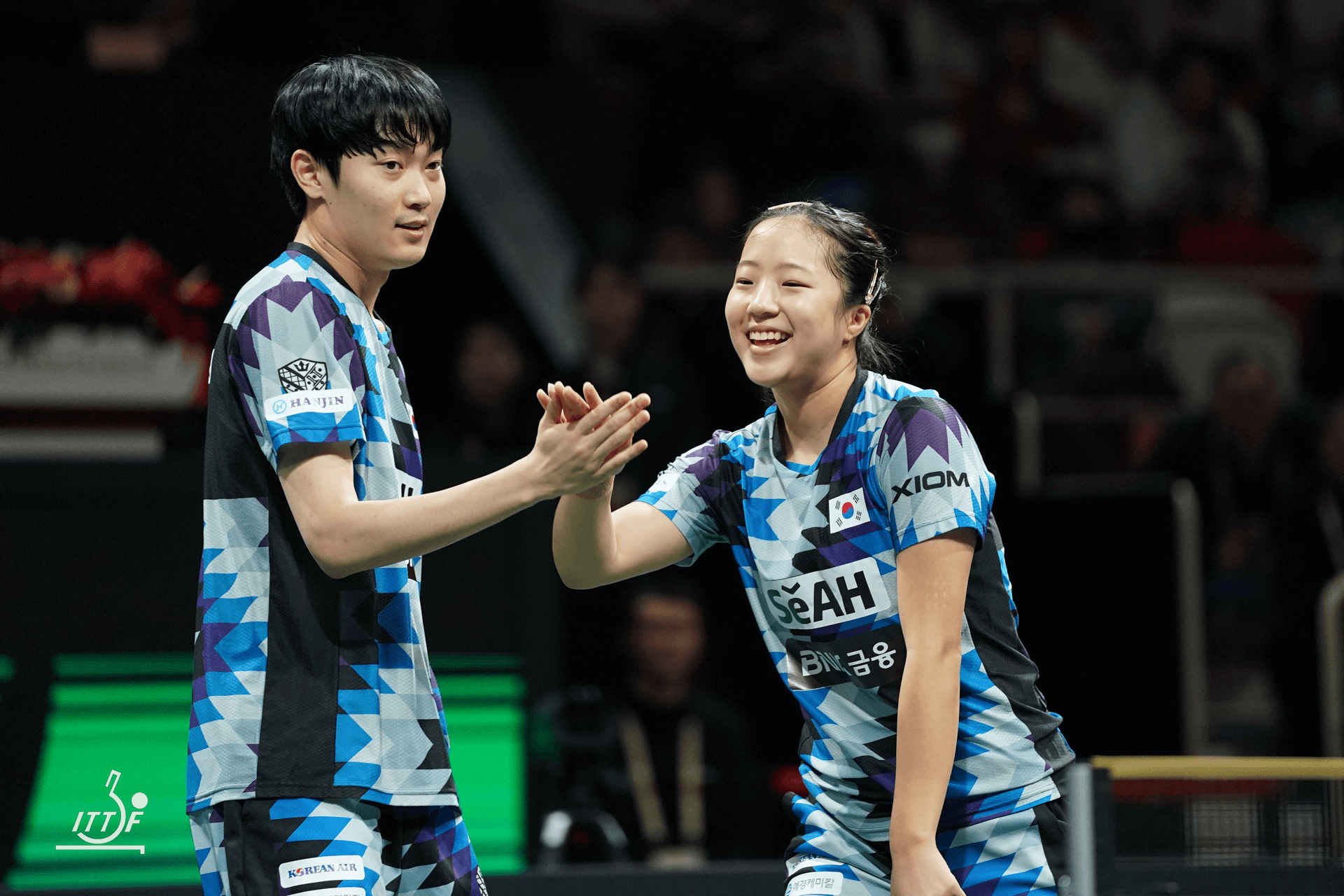 WTT 싱가포르 스매시 조대성-신유빈