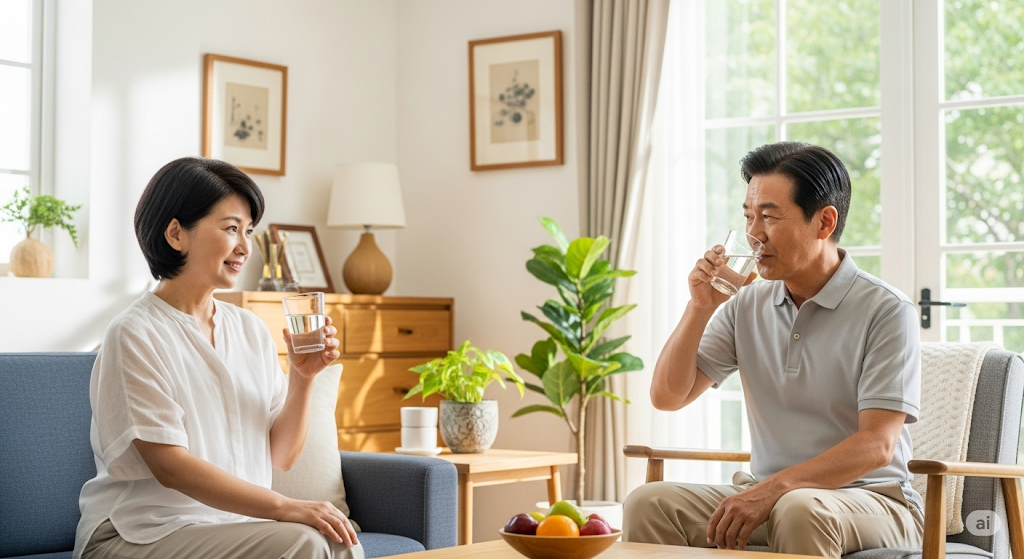 온열질환 예방 물자주마시기