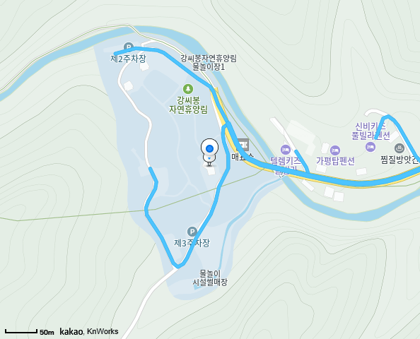 서울인근 가평 강씨봉 자연휴양림 가는 방법