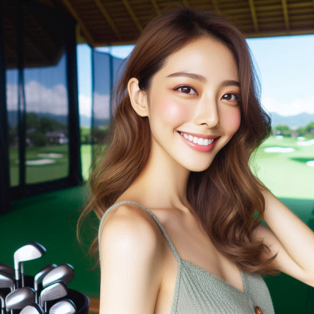 스크린골프장 배경