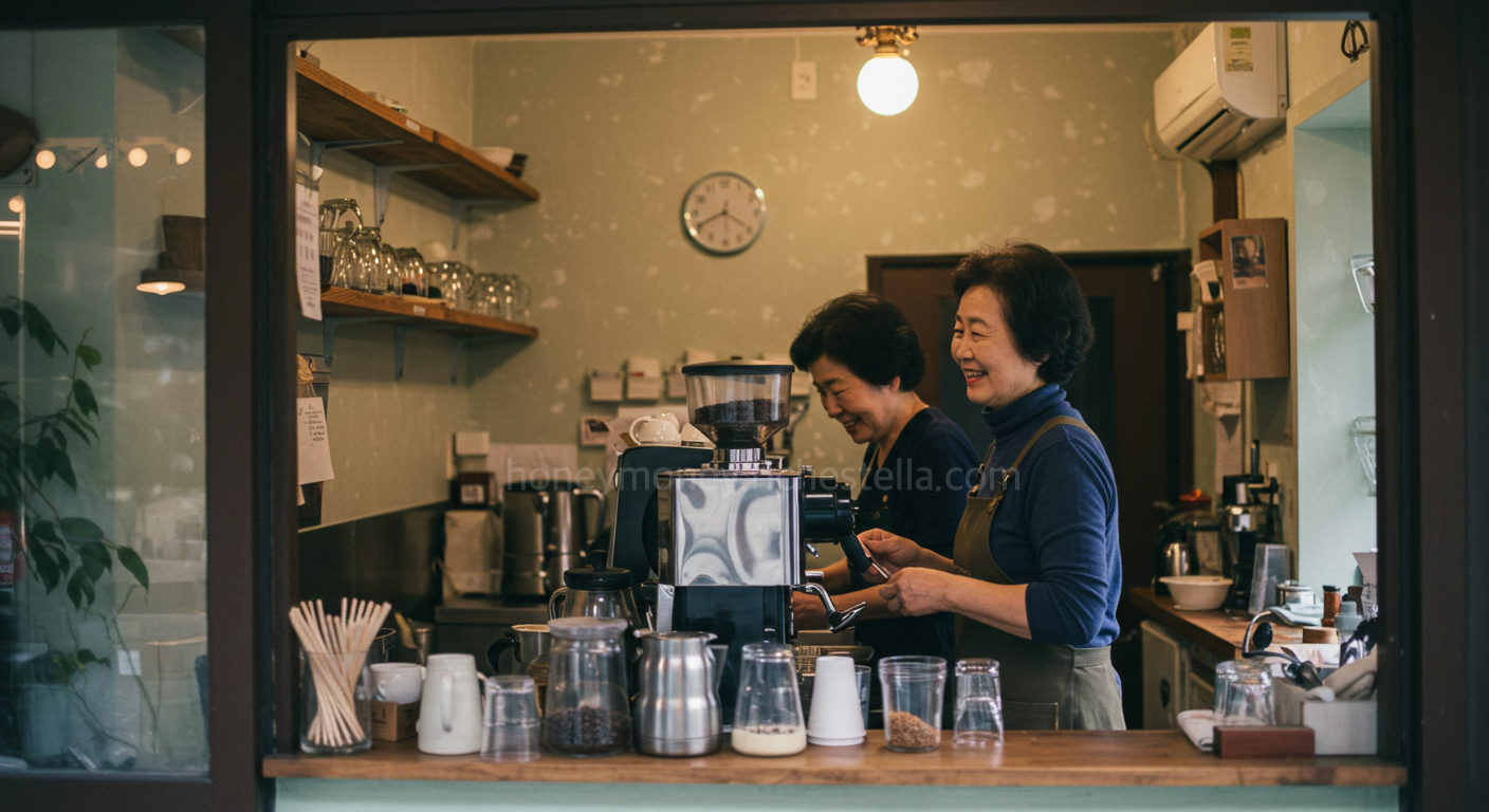 시니어 일자리 카페