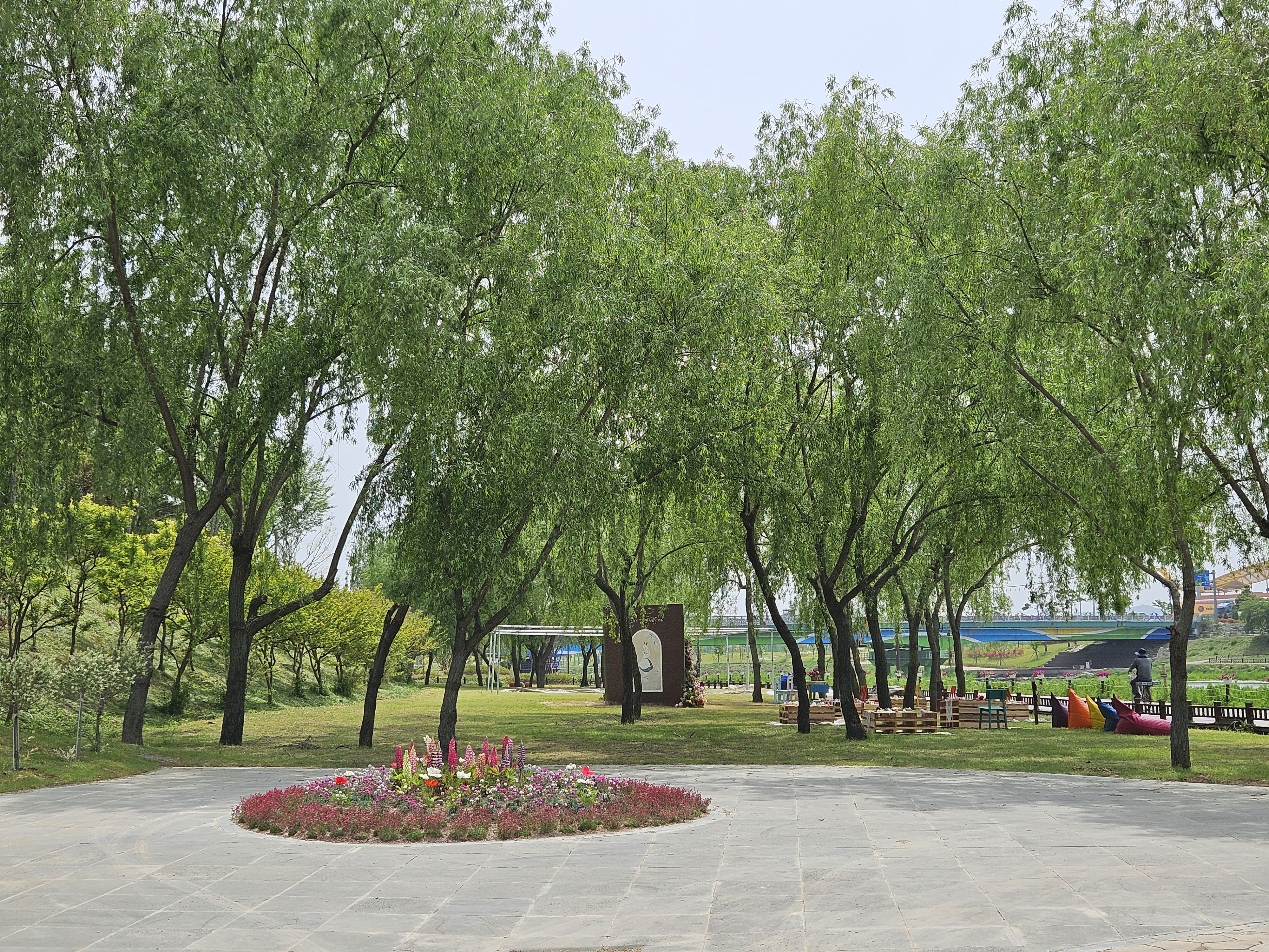 장성 황룡강 길동무 꽃길축제! 스탬프 투어 & 이색 체험 가득.