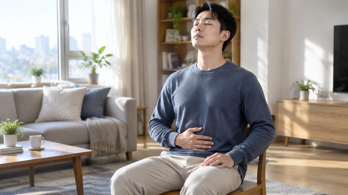 숨부터 길게, 구음장애 발음 연습 기록