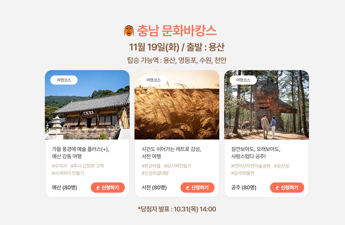 대한민국 구석구석 가을엔 여기로 : 여행가는 가을 기차로 떠나는 로컬 여행