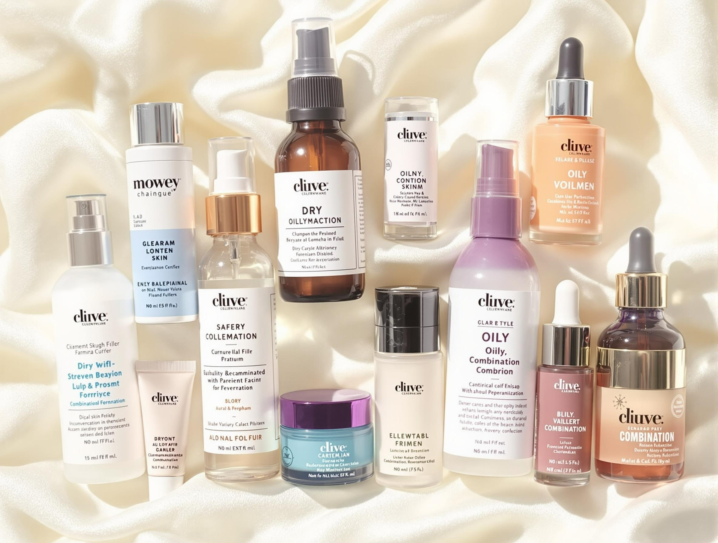 스킨케어 제품정리