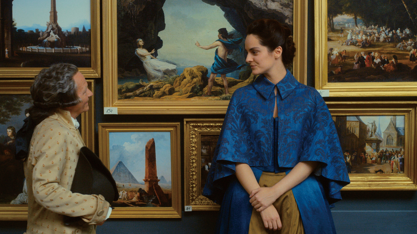 alt"타오르는 여인의 초상"