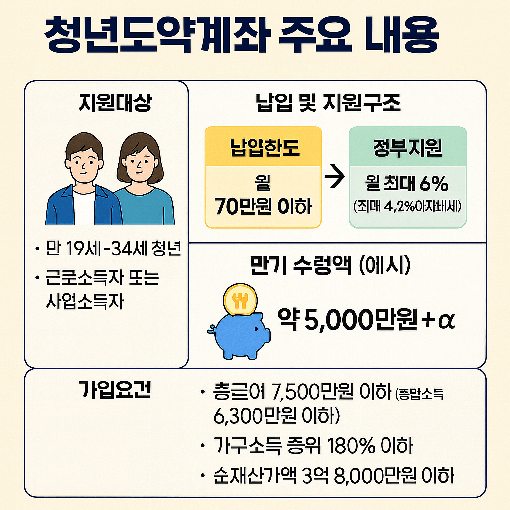 청년도약계좌 주요내용
