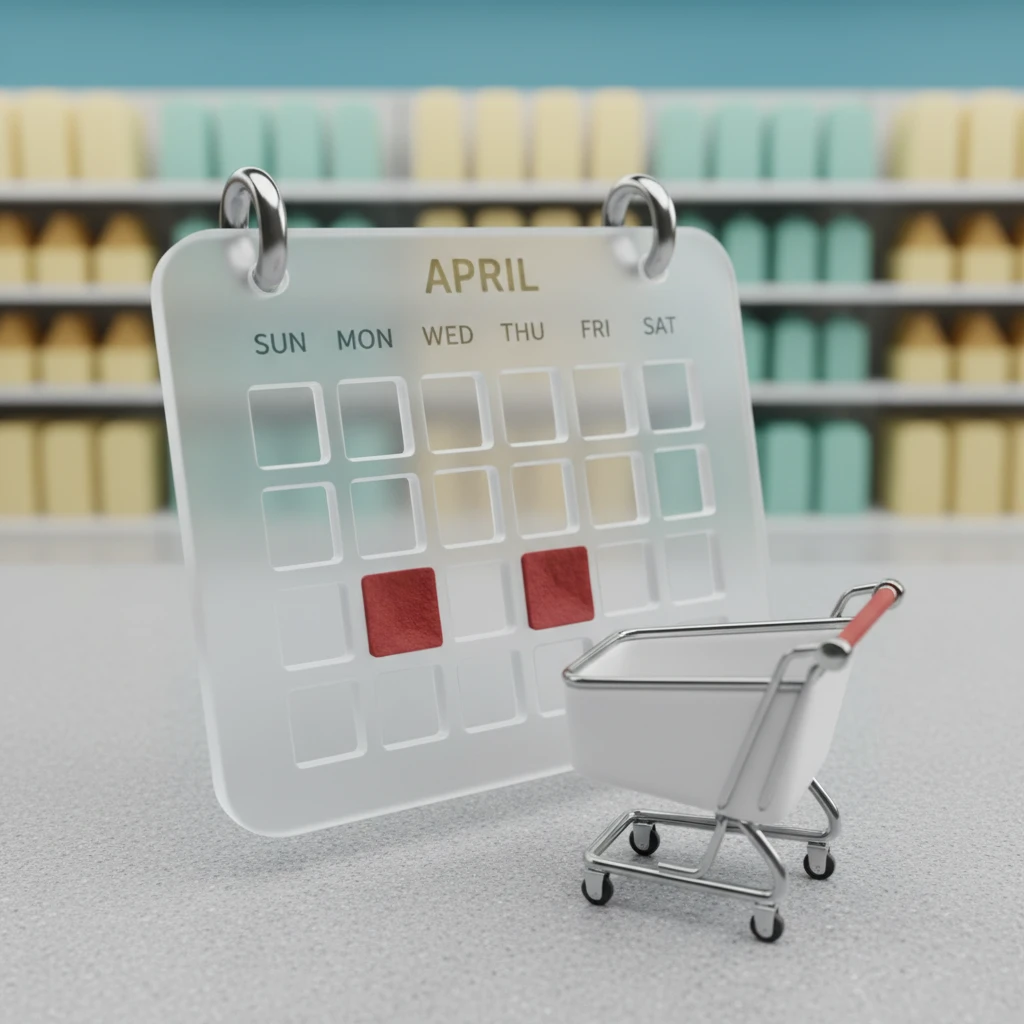 2026년 4월 롯데마트 의왕점 방문..