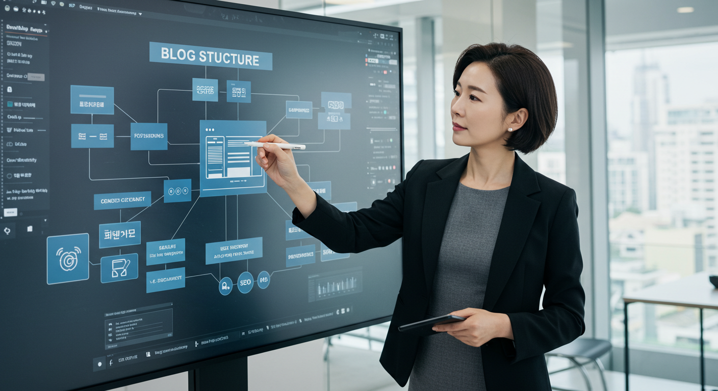 블로그 구조가 사용자 경험과 SEO에 미치는 영향