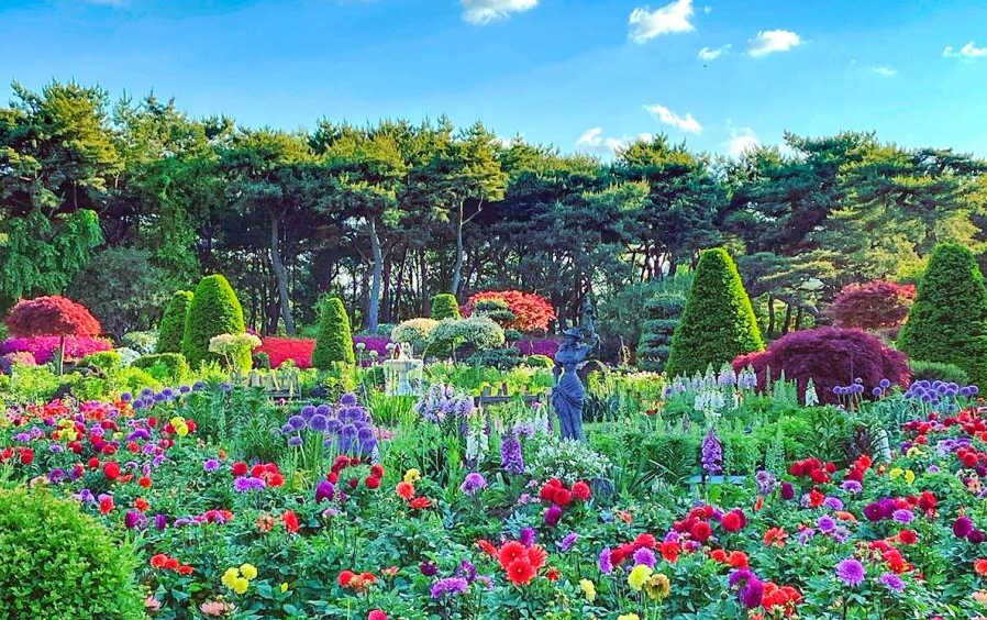 벽초지수목원 봄